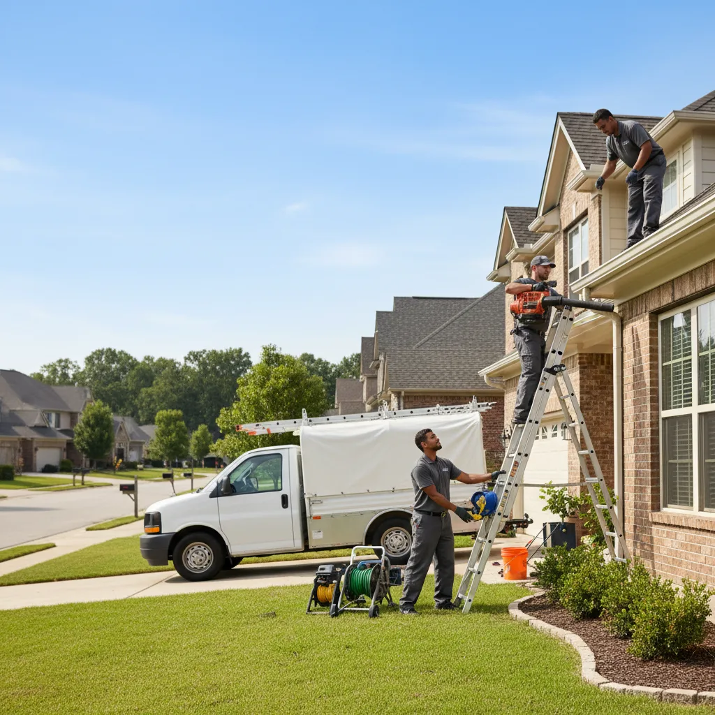 Home Gutter Service in Lexington, IL near me